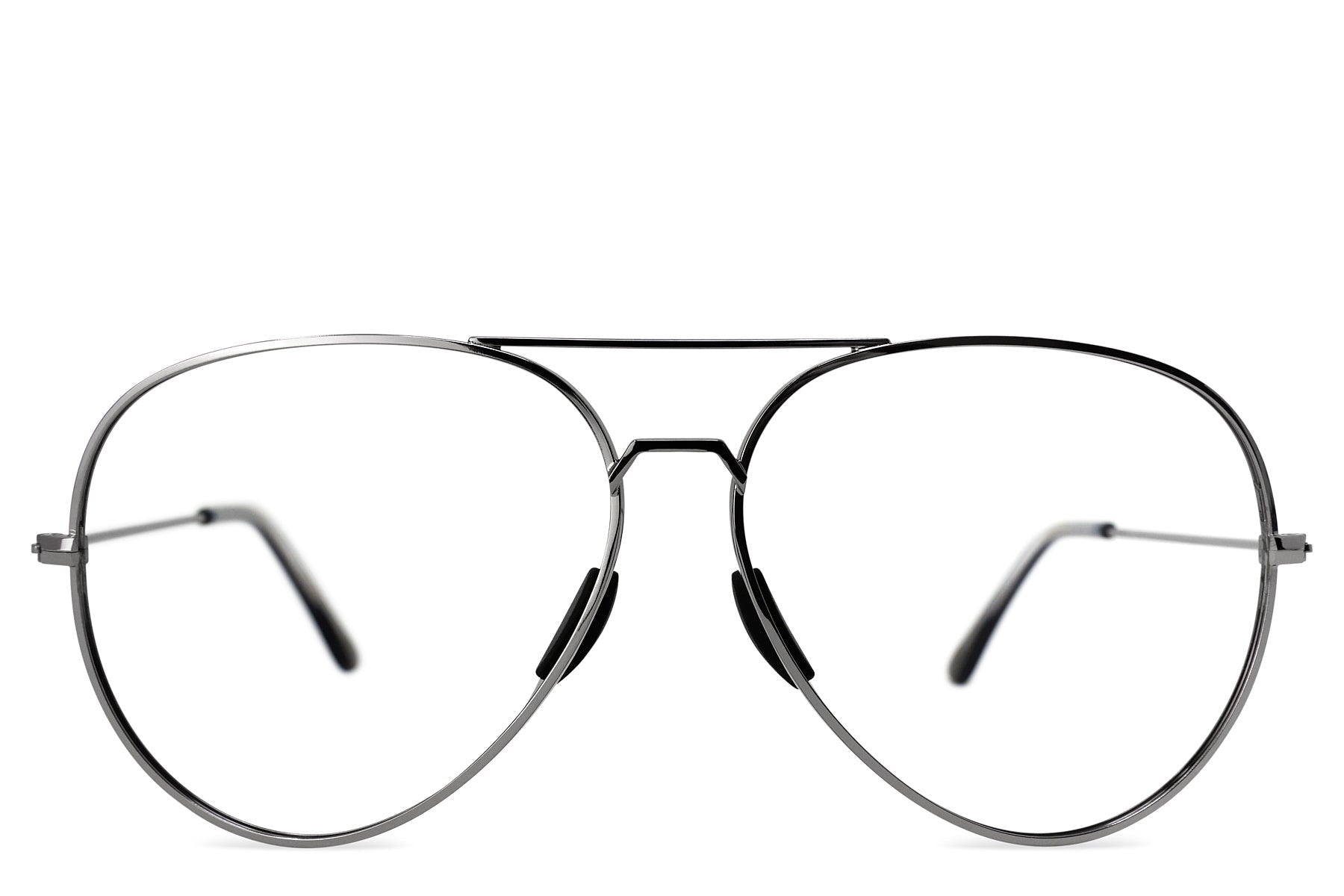 Tangle Free Aviator Small Rx   Gunmetal