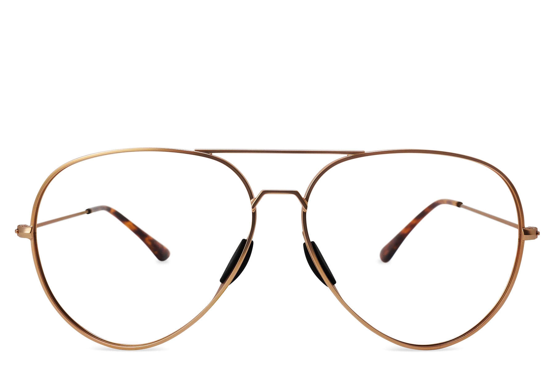 Tangle Free Aviator Small Rx   Rose Gold