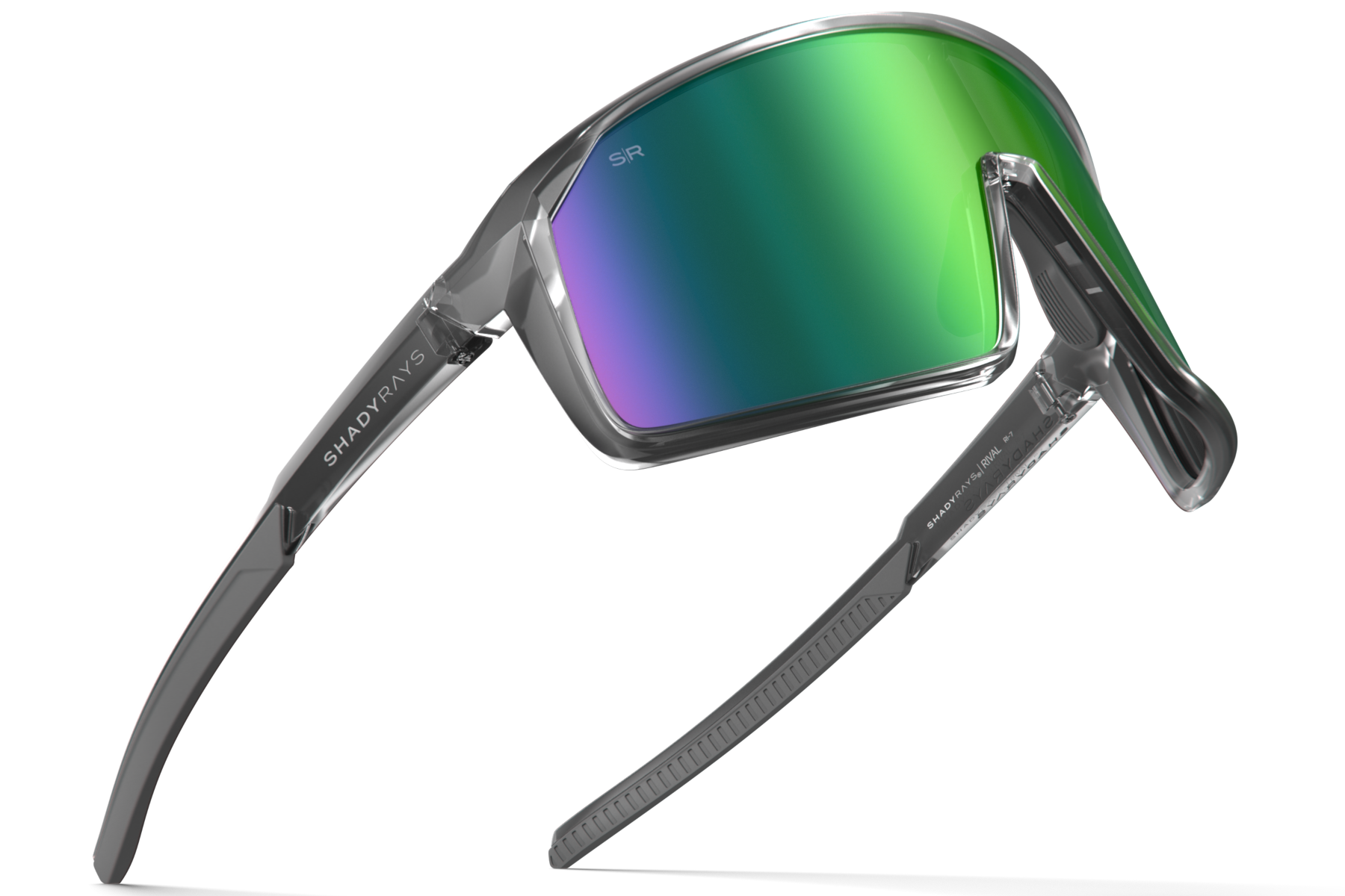 Rival Smoke   Emerald Polarized
