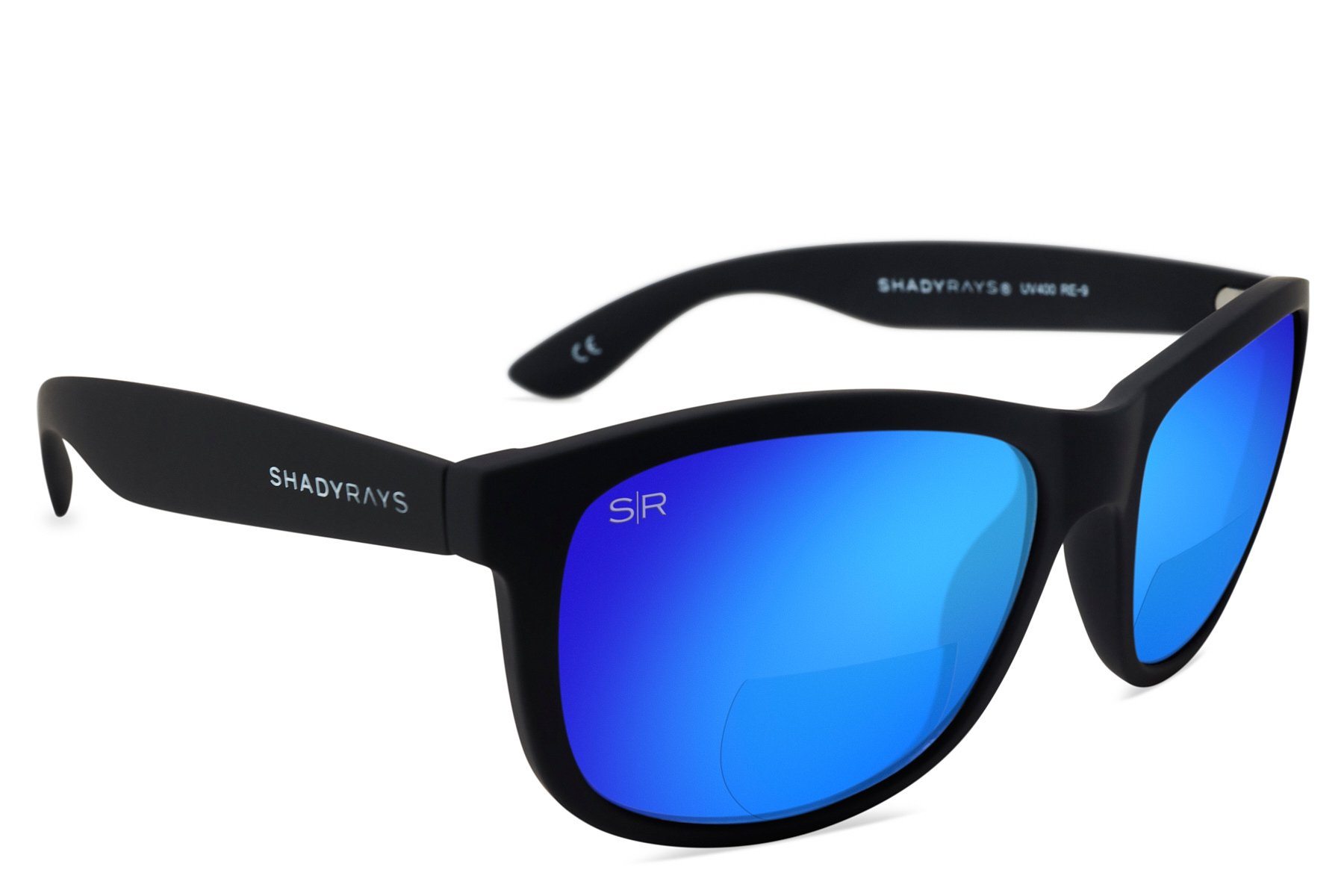 Alternative view of Signature Series Readers +2.5   Black Glacier
