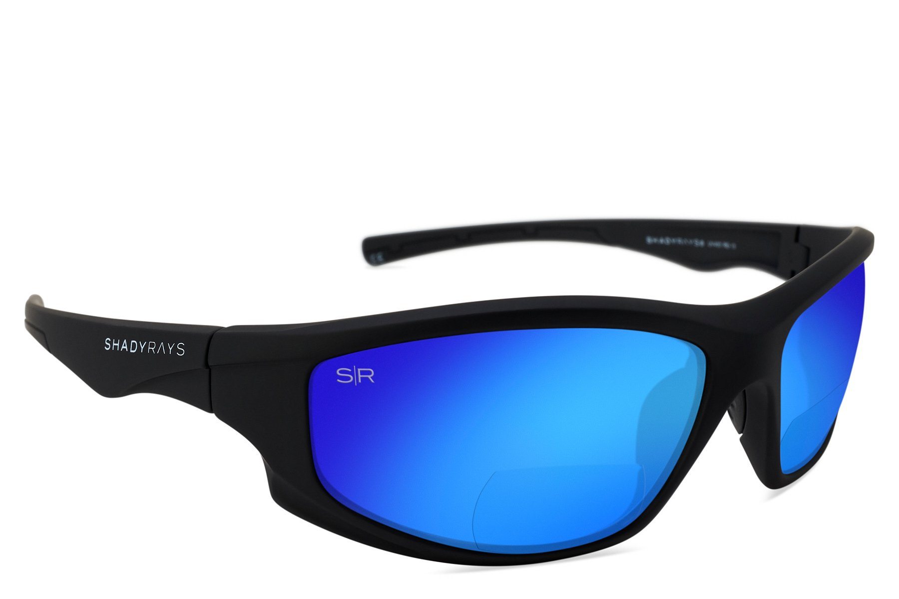 Alternative view of X Series Readers +1.5   Black Glacier