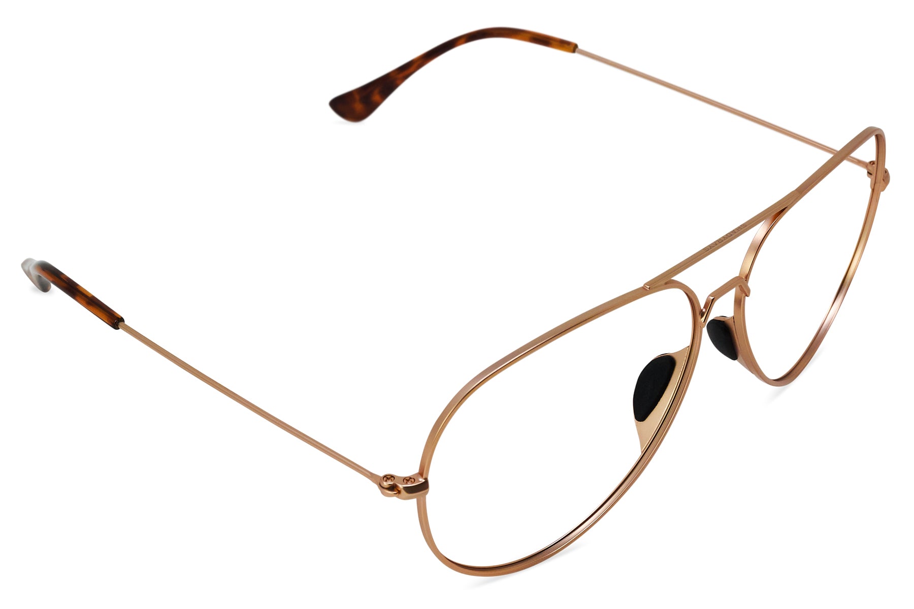 Alternative view of Tangle Free Aviator Small Rx   Rose Gold