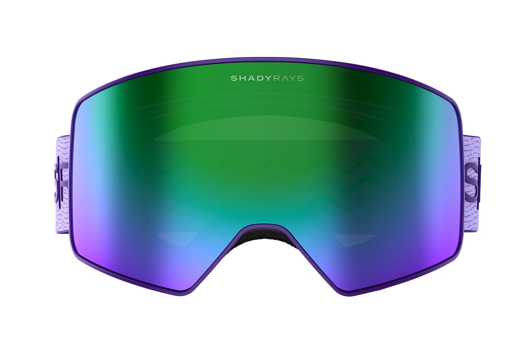 Alternative view of Frontier Snow Goggle   Lavender Lagoon
