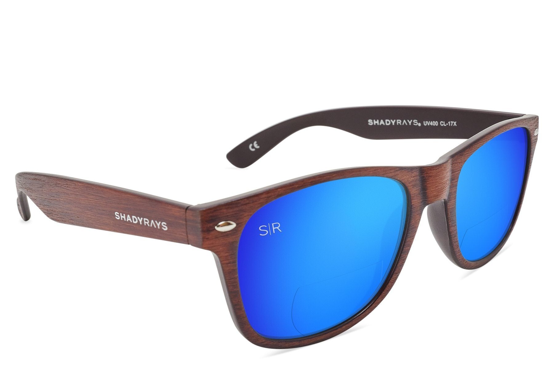 Alternative view of Classic Timber Readers +1.5   Ocean