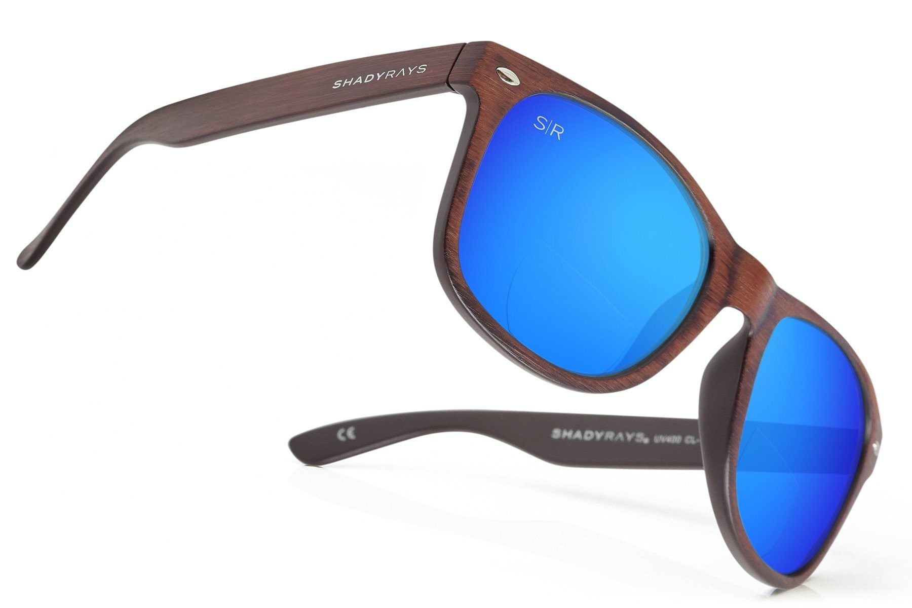Classic Timber Readers +2.0   Ocean